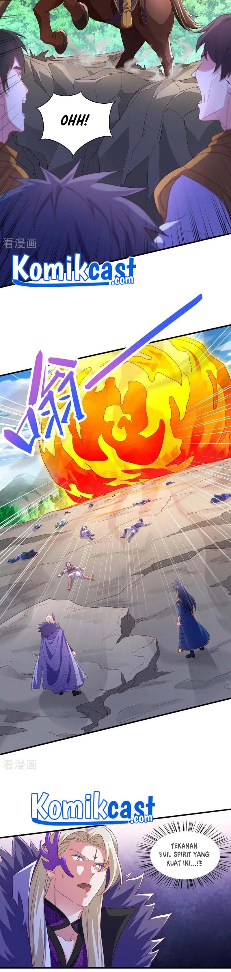 Spirit Sword Sovereign Chapter 485 Gambar 13